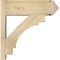 Ekena Millwork Merced Rough Sawn Arts and Crafts Outlooker, Douglas Fir, 8"W x 24"D x 24"H OUT08X24X24MRC03RDF - alternate 2